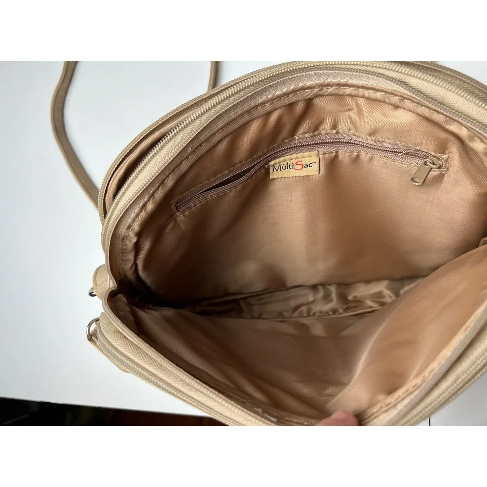 MULTISAC MULTI SAC PURSE HANDBAG SHOULDER CROSSBODY
